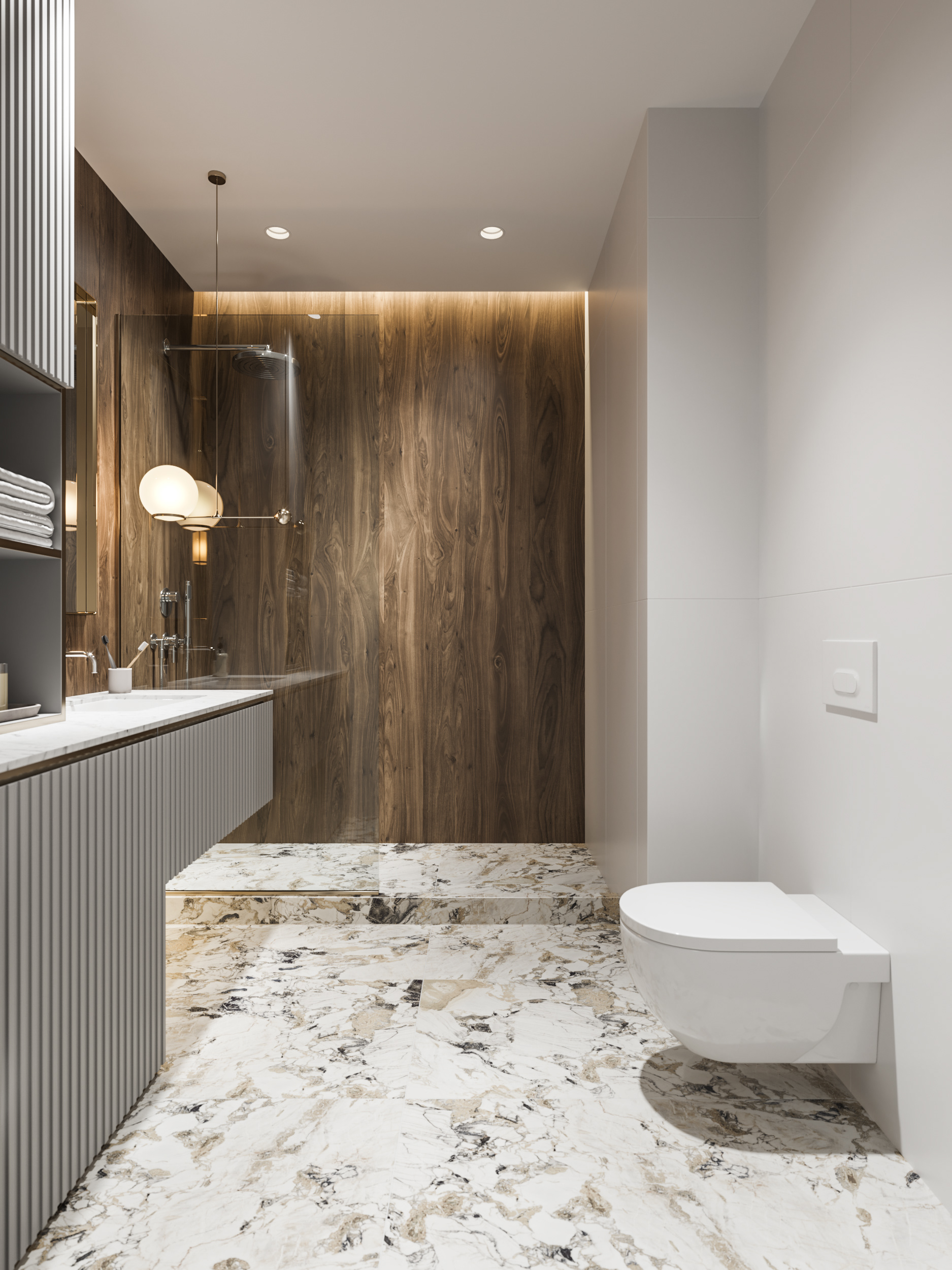 Tile Bathroom Wall Ideas